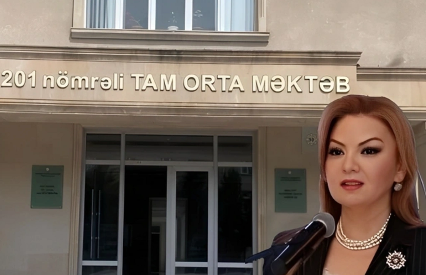 Bakıda qalmaqallı məktəb direktoru İŞDƏN ÇIXARILDI