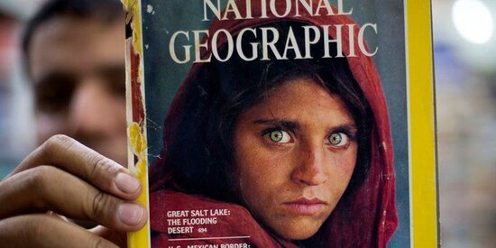 Məşhur jurnalın üz qabığındakı "əfqan qızı" Talibandan qaça bildi