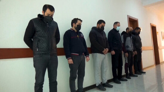 Azərbaycanda yarım milyon manatlıq qızıl oğurlayan dəstə üzvləri ələ keçdi - FOTO/VİDEO