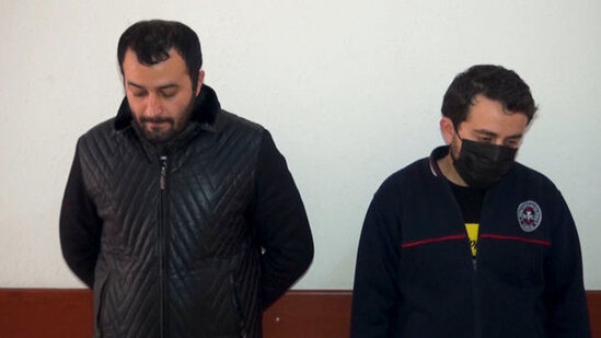 Azərbaycanda yarım milyon manatlıq qızıl oğurlayan dəstə üzvləri ələ keçdi - FOTO/VİDEO