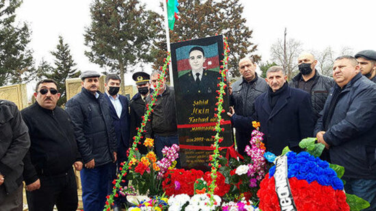 Vətən Müharibəsi şəhidinin 19 yaşı qeyd edildi