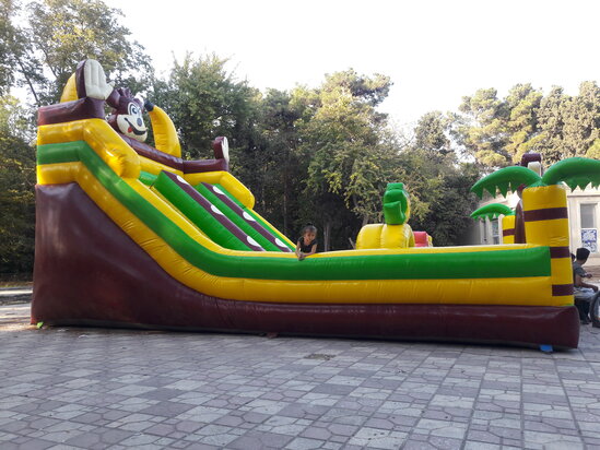 2 şəhidin abidəsi ucaldılan park baxımsız qalıb, yolları kələ-kötürdür - ŞİKAYƏT - FOTO