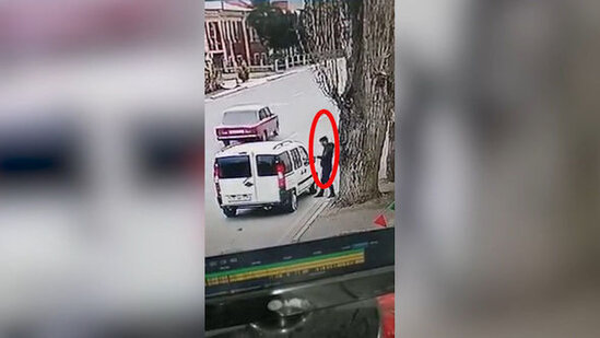 Gəncədə avtomobillərdən oğurluq edən zaman kameralara düşən şəxs yaxalandı - FOTO/VİDEO
