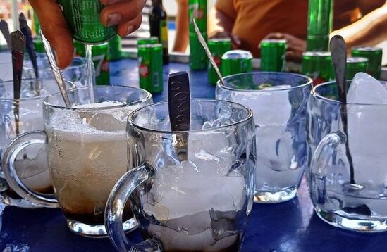 İraqda havanın temperaturu 50 dərəcəni keçib – FOTO