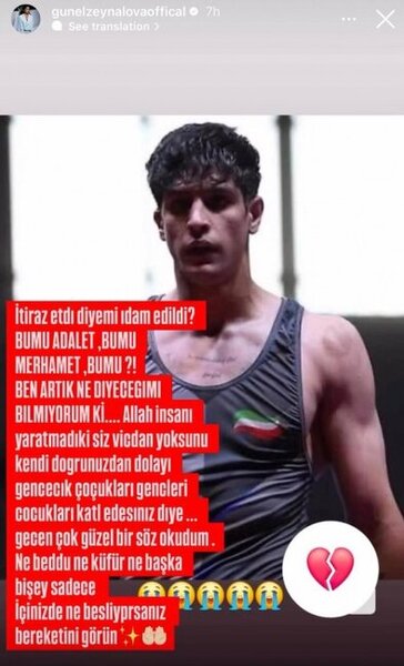 "Budur ədalət, mərhəmət?"