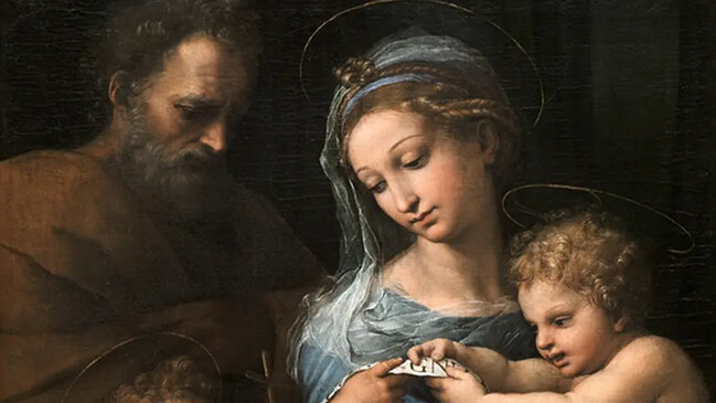 Rafael tablosundakı sirr: Süni intellekt "yad əli" üzə çıxardı