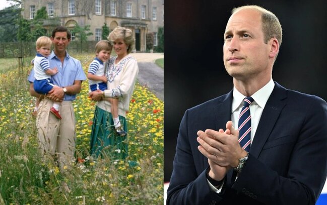 Uilyam ilk dəfə valideynlərinin boşanmasından danışdı