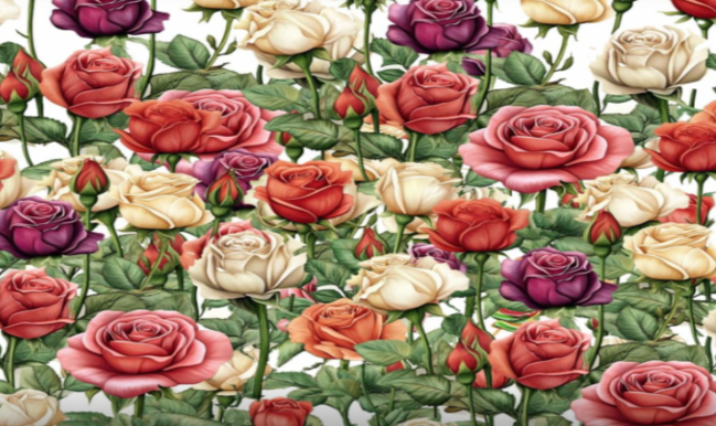 İnsanların yalnız 5 faizi 11 saniyəyə qızılgüllər arasında konfet tapa bilir