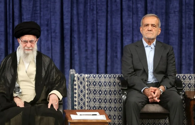 İran Prezidenti: "Xameneinin öldürülməsi cavabsız qalmayacaq"