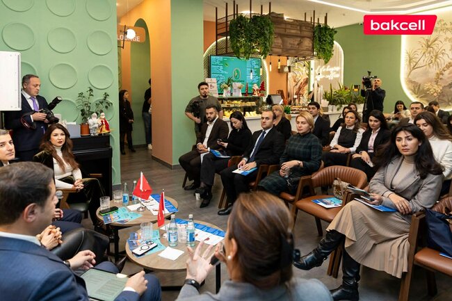 Bakcell "İnklüzivlikdə İnnovativ Həllər" tədbirinə dəstək oldu