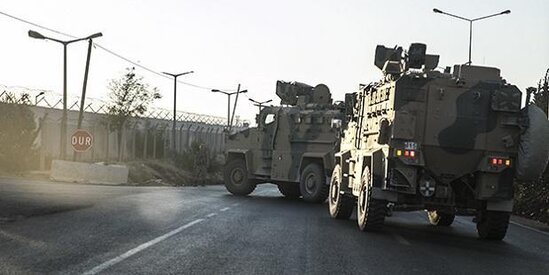 Türkiyə hərbi bazasına dronlarla hücum oldu