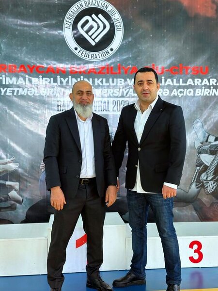 Braziliya Ciu-citsu döyüş sənətinin No-Gi versiyası üzrə turnir keçirilib - FOTO