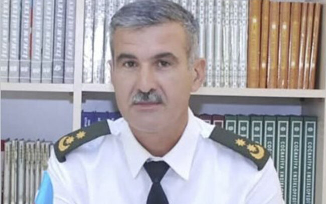 Polkovnik-leytenant vəfat etdi - Foto