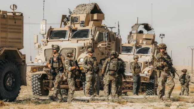 ABŞ-nin rəhbərlik etdiyi koalisiya Suriyadakı hərbi bazadan qüvvələrini çıxarır