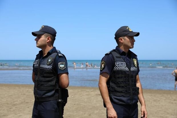 Çimərliklərə əlavə naryad qrupları təhkim olundu - VİDEO