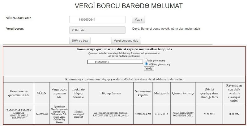 "Badamdar Hotel"də külli miqdarda yeyinti - Cinayət işi açıldı