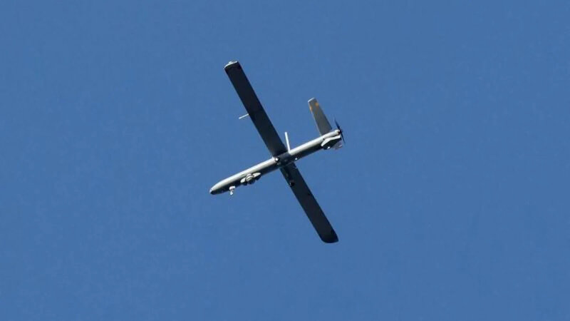 Rusiyada dron hücumundan sonra yanacaq anbarları yanıb