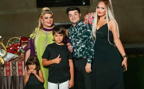 Mətanət İsgəndərlinin nəvələri anasına verildi - VİDEO