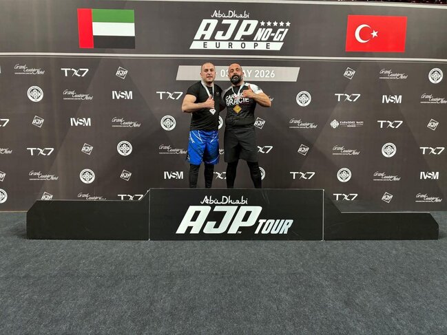 "AJP European Championship 2026" yarışında Azərbaycan Braziliya Ciu-Citsu Klubu İctimai Birliyinin idmançılarının uğurlu nəticələri