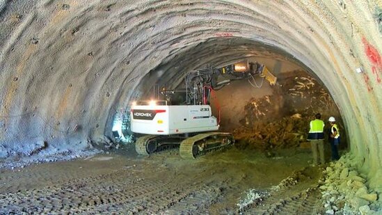 Şuşaya gedən tunellərin tikintisi ilə bağlı AÇIQLAMA - FOTO