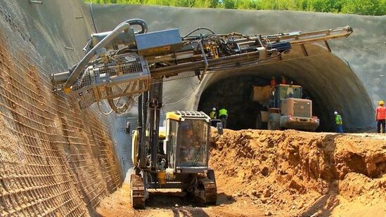 Şuşaya gedən tunellərin tikintisi ilə bağlı AÇIQLAMA - FOTO