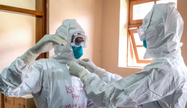 Uqandada Ebola virusuna yoluxanların sayı beşə çatıb