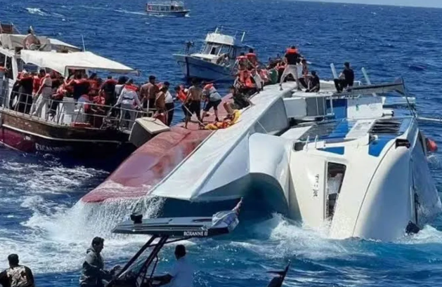 Girne sahillərində gəmi faciəsi: Daha bir cəsəd tapıldı, ölənlərin sayı artdı