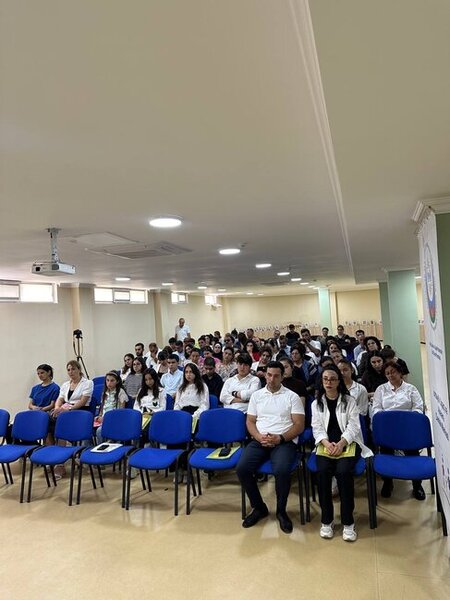 "Göz yaşı" adlı sosial çarx çəkilib - FOTO