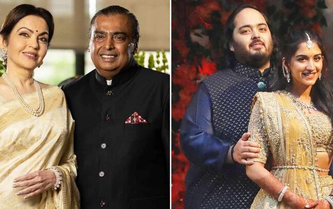 Hindistanlı milyarder oğlunun toyu şərəfinə həmin cütlükləri evləndirdi