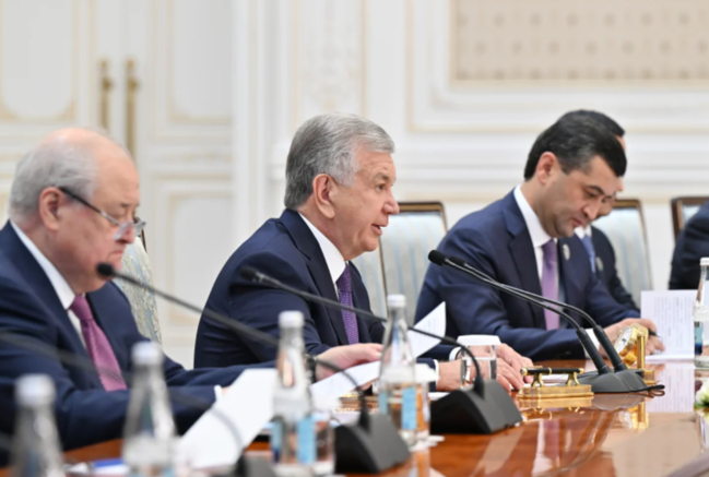 Azərbaycan və Özbəkistan Ali Dövlətlərarası Şuranın 3-cü iclası keçirilib - FOTO+YENİLƏNİB