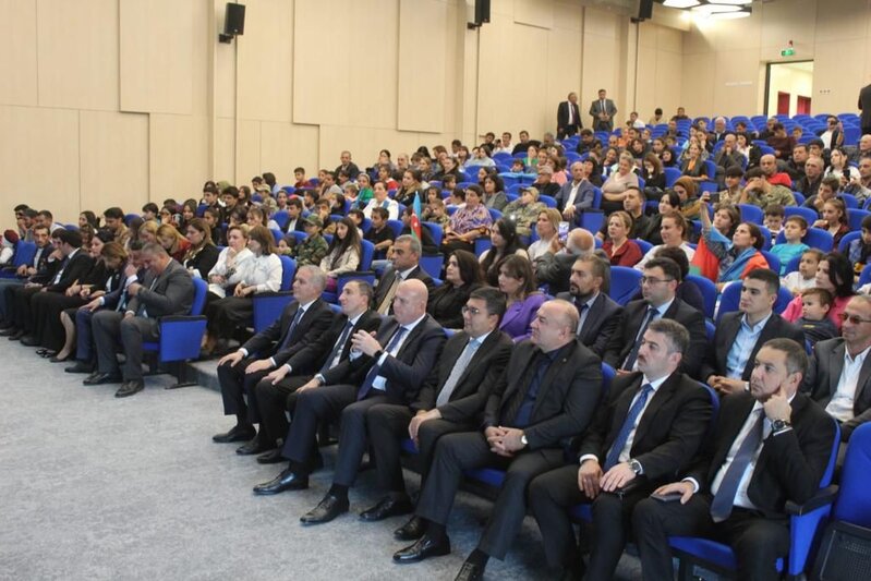 Füzulidə 8 Noyabr - Zəfər Günü ilə əlaqədar tədbir keçirilib