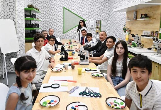 İlham Əliyev və Ərdoğan ASAN Xidmətin açılışında - YENİLƏNİB