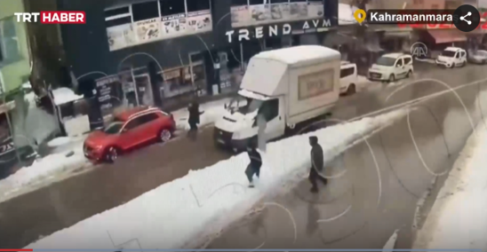 Türkiyədəki zəlzələnin yeni görüntüləri yayıldı-VİDEO