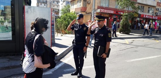 Paytaxt yollarında hərəkətin təhlükəsizliyi ilə bağlı tədbirlər gücləndirilib