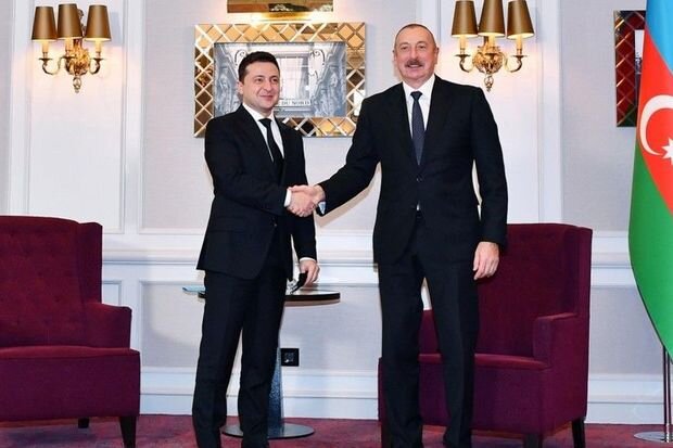 Volodimir Zelenski Azərbaycan Prezidenti İlham Əliyevə zəng edib