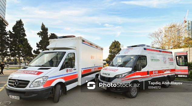 Təcili Tibbi Yardım avtomobillərində oksigen balonları yoxdur? - RƏSMİ