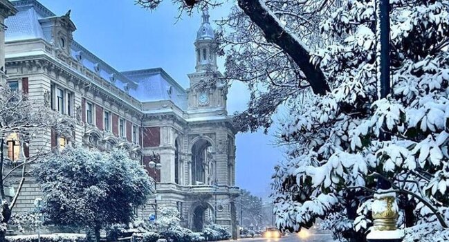 6 gün Bakıya qar yağacaq - Tarixi bilindi