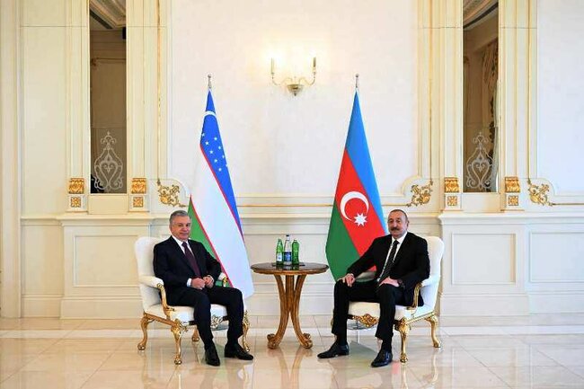 Azərbaycan-Özbəkistan əlaqələri strateji əməkdaşlıq modelidir