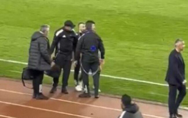 "Qarabağ"ın Kadisiz qaldığı an - Video