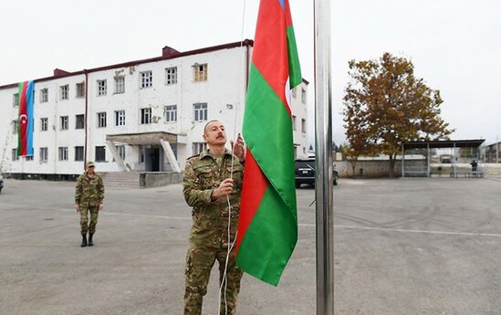 Cəbrayıl şəhərinin azad olunmasından bir il ötür