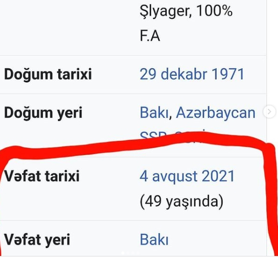 Faiq Ağayevi "ölmüş" kimi qələmə verdilər - Fotolar