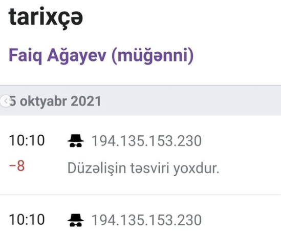 Faiq Ağayevi "ölmüş" kimi qələmə verdilər - Fotolar