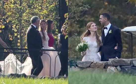 Bill Qeyts qızına müsəlman adəti ilə 2 milyonluq toy etdi - FOTOLAR