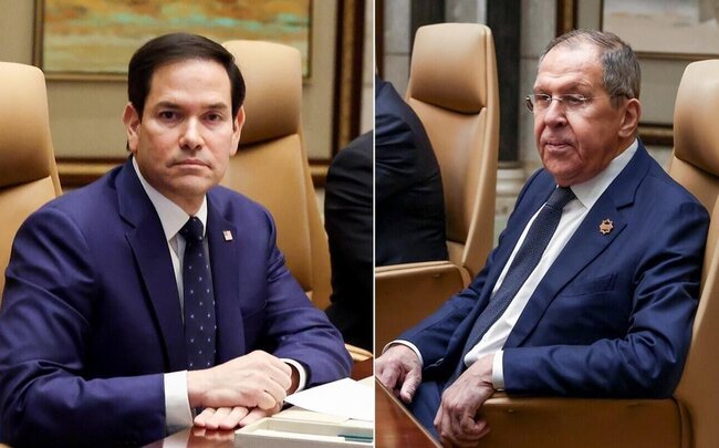 Rusiya XİN: Lavrov və Rubio Rusiya-ABŞ əlaqələrinin davam etdirilməsini müzakirə ediblər