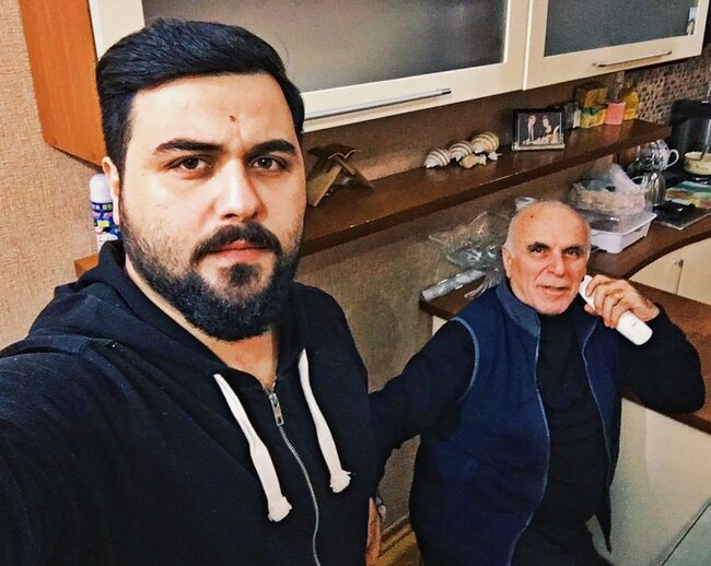 "Öz filmimdə atamla birgə rol alacam" - Aktyordan AÇIQLAMA