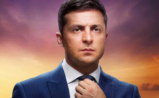 Zelenskinin serialı "Netflix"də yayımlanacaq