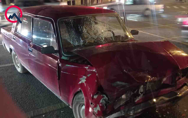 Gəncədə maşınlar toqquşdu - Xəsarət alanlar var+Fotolar