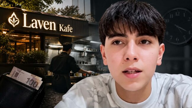 "Laven Kafe" 17 yaşlı gənci hər gün 17 saat işlətdi - Əmək haqqını tələb edəndə hədə-qorxu gəldilər (VİDEO)