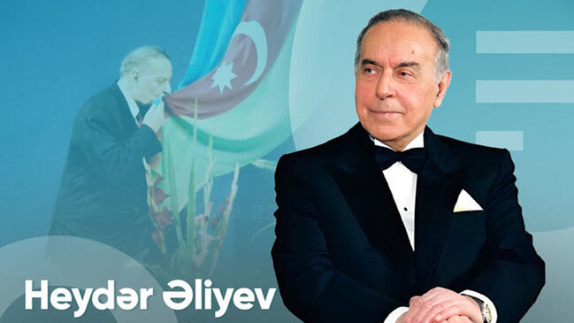 Ümummilli lider Heydər Əliyevin doğum günüdür