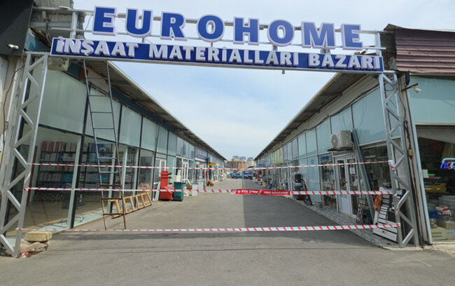 "Eurohome"un fəaliyyəti dayandırıldı - Video